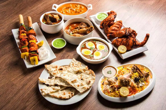 Mughlai Cuisine Agra